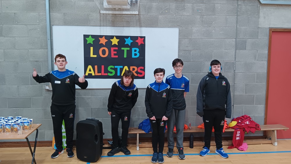 Clonaslee College Students Shine in LOETB All Stars Sporting Initiative