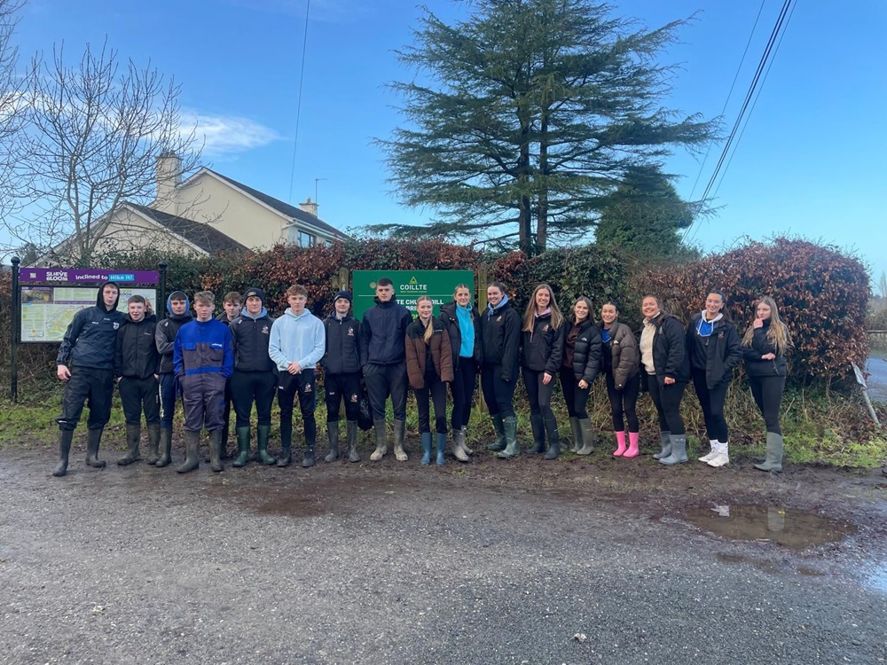 Leaving Cert Geography Students Make a Splash with River Investigation