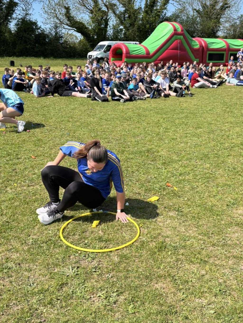 The Power of Community – Thank You for Saving Sports Day!- Pics