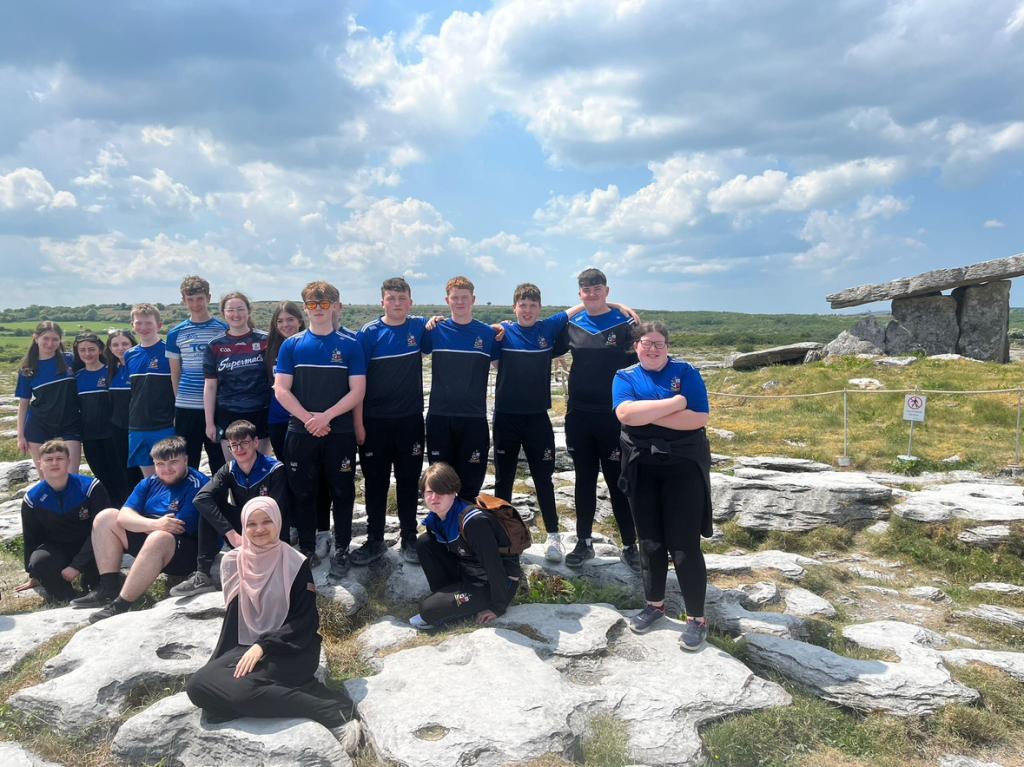 5th Years Explore the Burren and Aillwee Caves- Pics