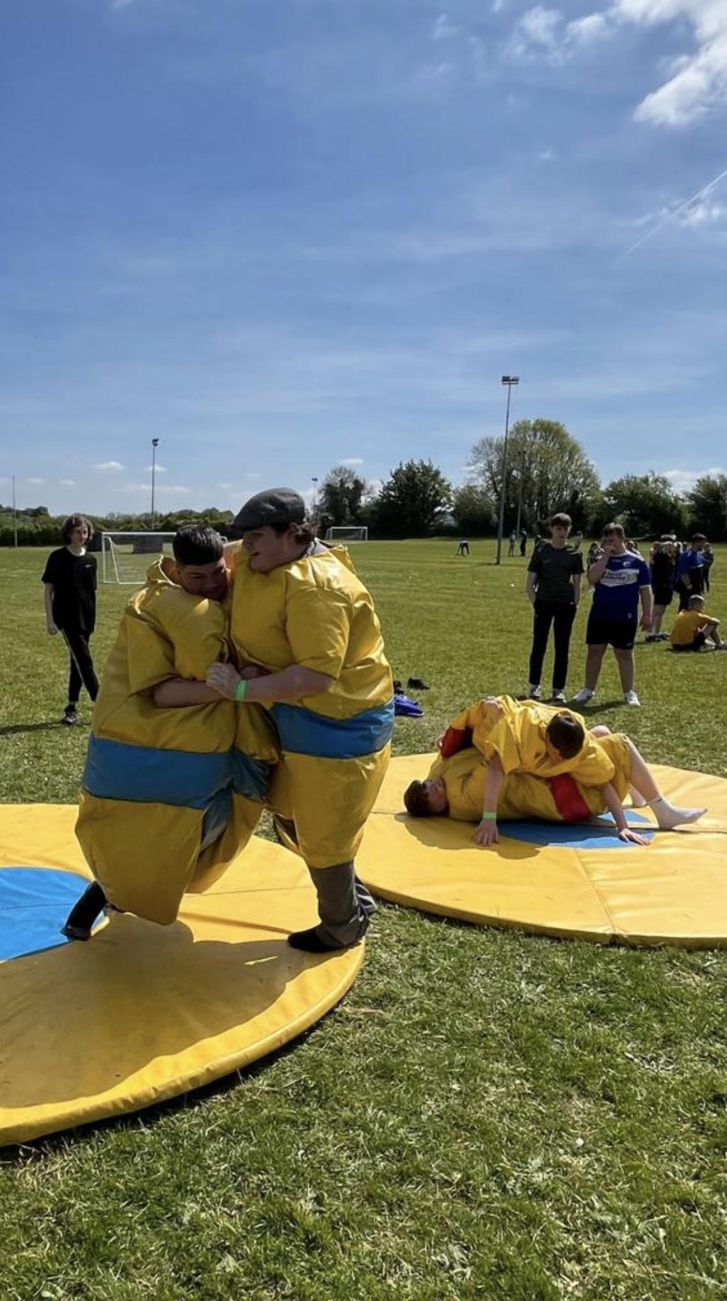 Sports Day Shines Bright- Pics