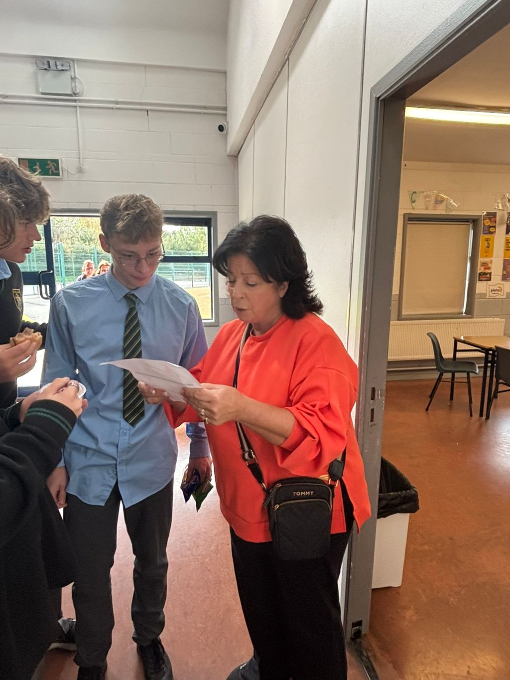 Junior Cycle Results Day!- Pics