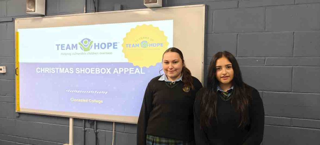 Team Hope Shoebox Appeal- Pics