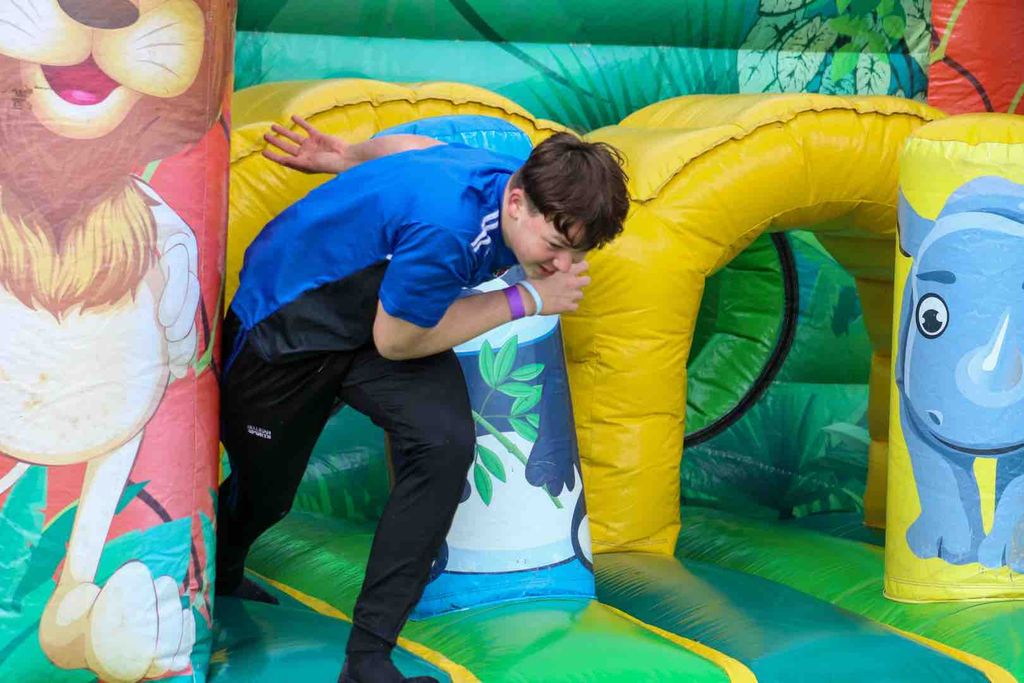 Sports Day 2026: The Inflatables!- Pics