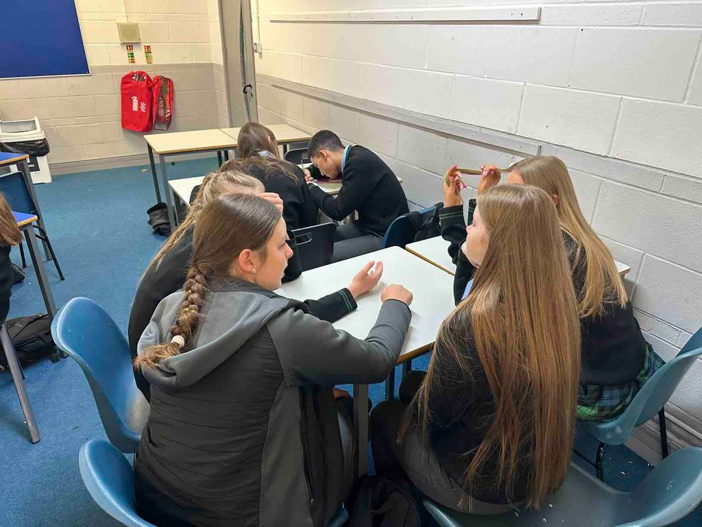 Our Student Enterprise Programme is underway! – Pics