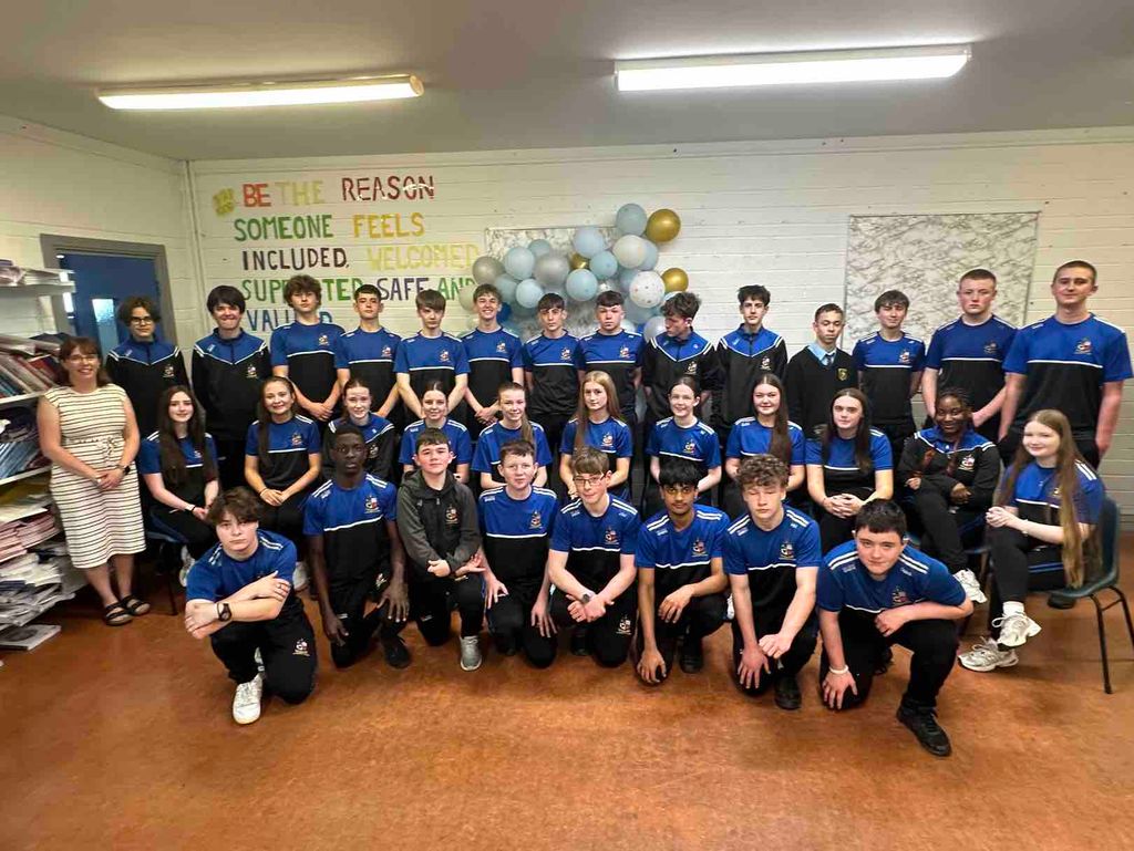 Good Luck to all students receiving Junior Cycle Results! – Pics